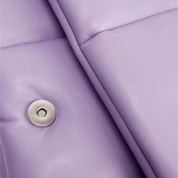 STAND STUDIO Purple Wanda Clutch Bag NEW With Tags - Picture 6 of 6